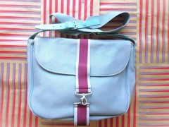 Paul Smith Messenger Bag Blue Unused 37x30x10cm Japan