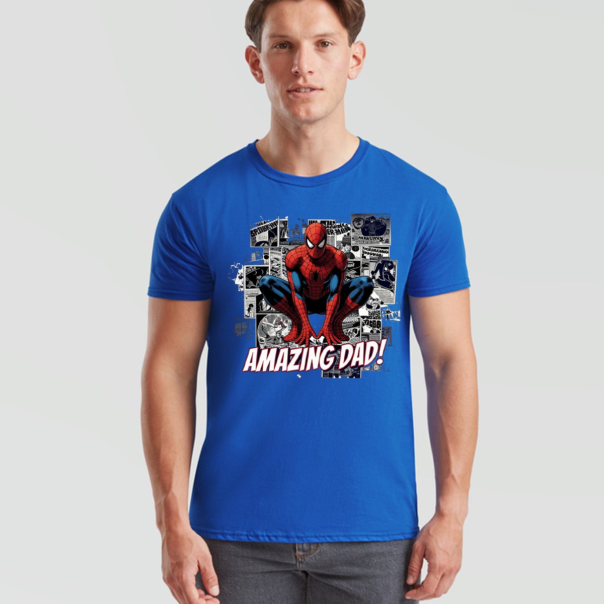 Spiderman Amazing Dad Father'S Day Unisex Tshirt gallery