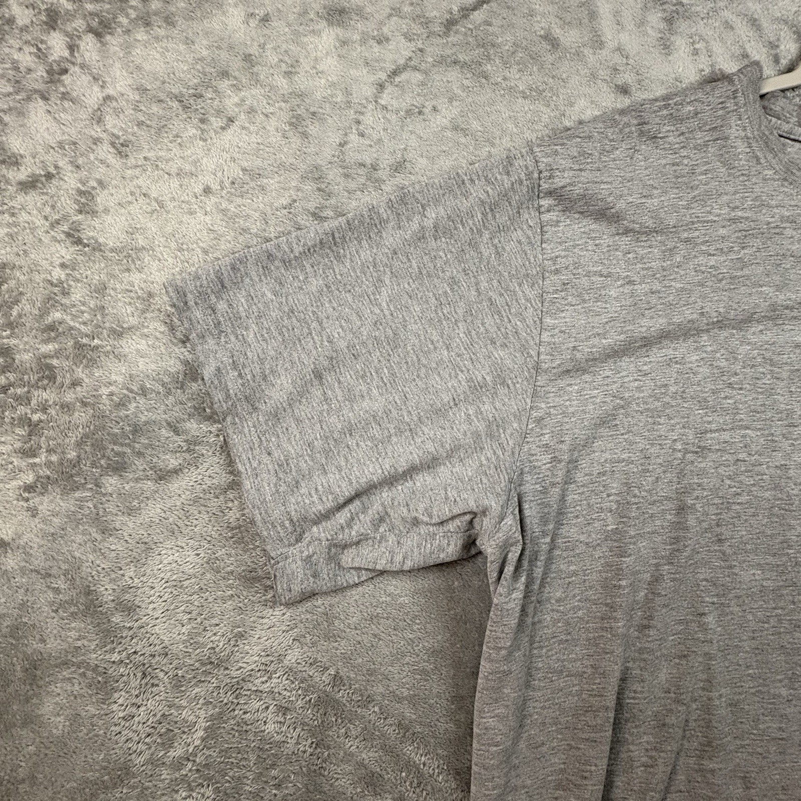 Finish Line Men's 2XL Gray Cotton T Shirt SEE DESCRIPTION gallery