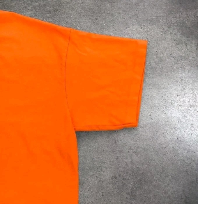 Size OS - Sunday Service Choir Raw Hem Heavy Rib BLANK Tee *see measurements gallery