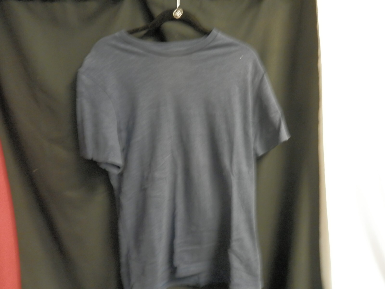Vintage T-Shirts Hering Fashion Large Blue T shirt "Preowned New" gallery