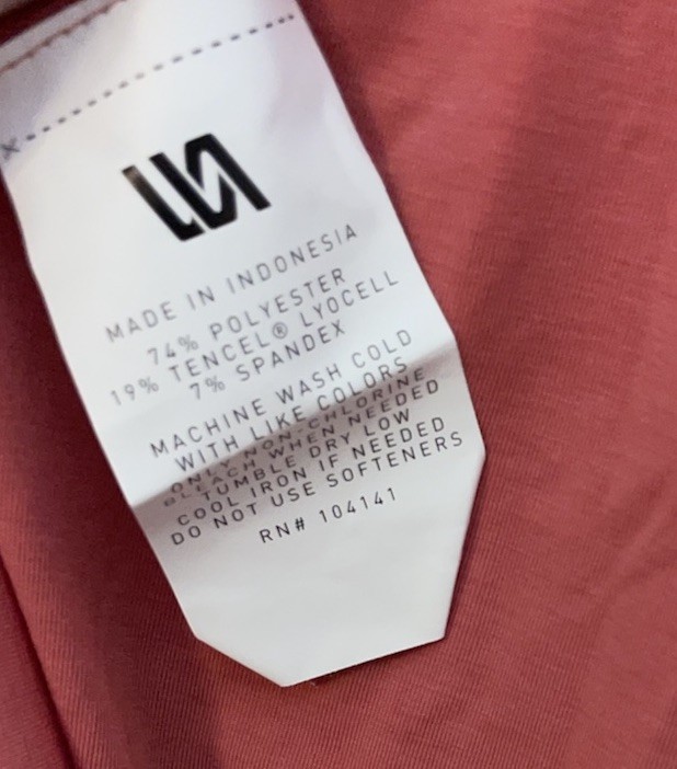 VRST Men’s Icon Tee Shirt Pink Rouge Short Sleeve Crew Neck NWT gallery