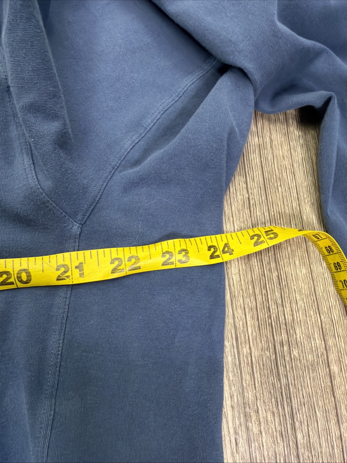 Arc'teryx Shirt Mens XL Blue Raglan Long Sleeve Cotton Blend T-Shirt Base Layer gallery
