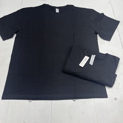 IBS Style 2 Pack Basic Black Short Sleeve T Shirts Mens Size 4XL New
