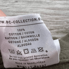 B&C Collection Mens Olive Berlin Trabant 601 Graphic Short Sleeve Tee Size XXL