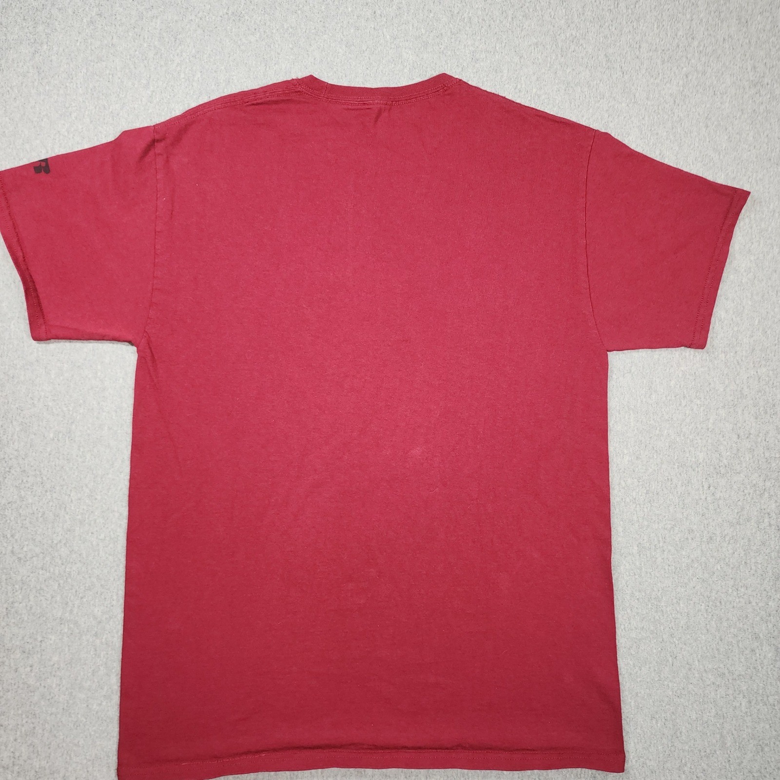 Russell Athletic Arkansas Razorbacks T-Shirt Mens Medium Red Distressed Logo gallery