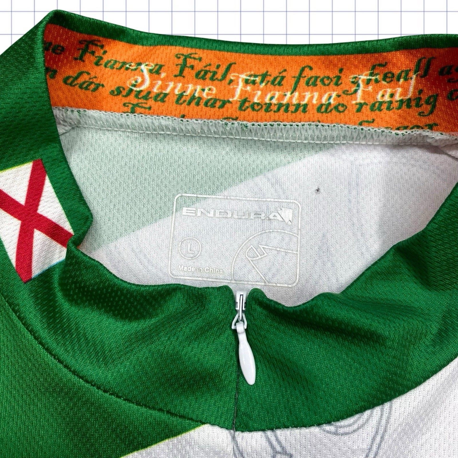 Endura Ireland Cycling Top - M/L gallery