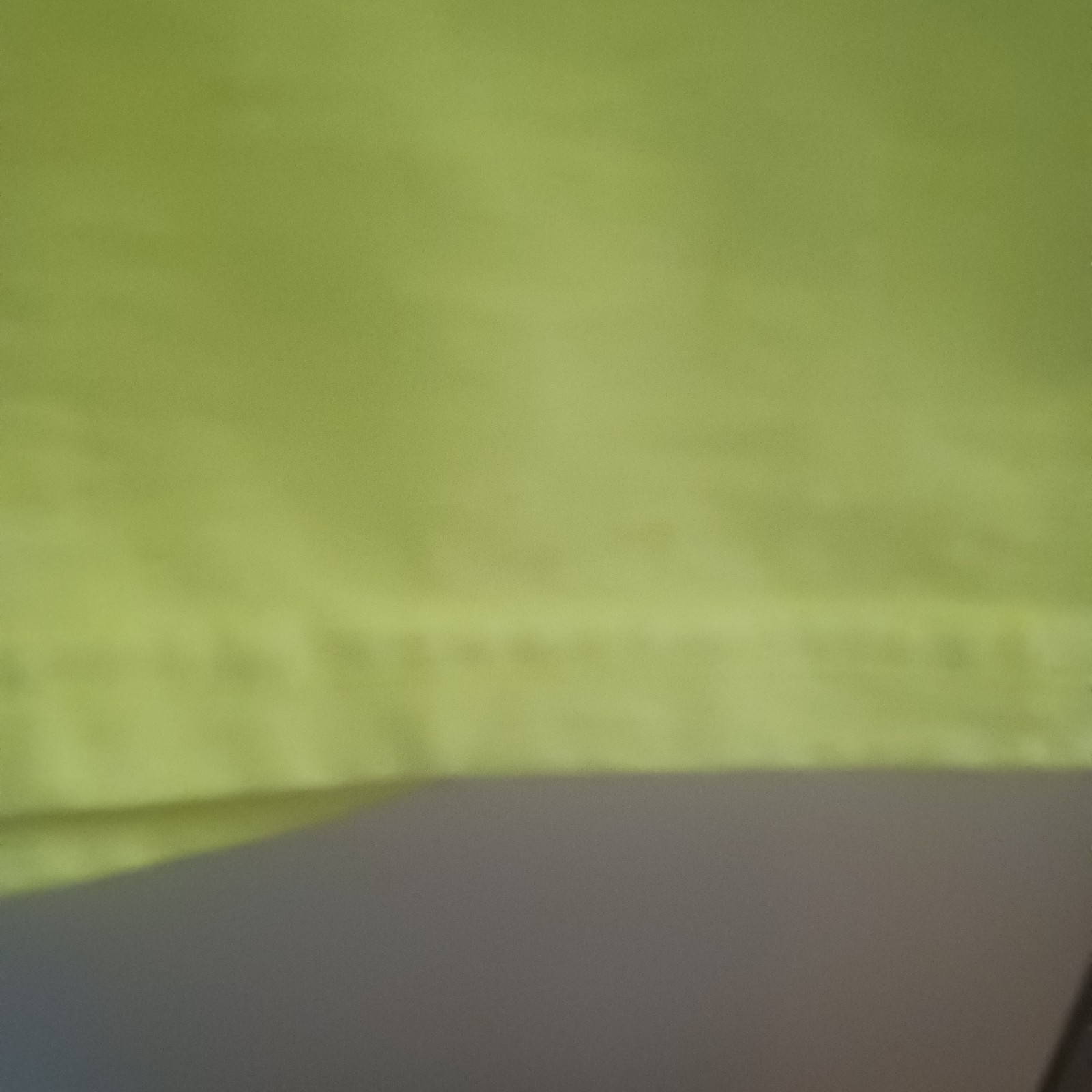 Men's 4X Fruit Of The Loom Yellow High Visibility Safety Shirt Job Construction gallery