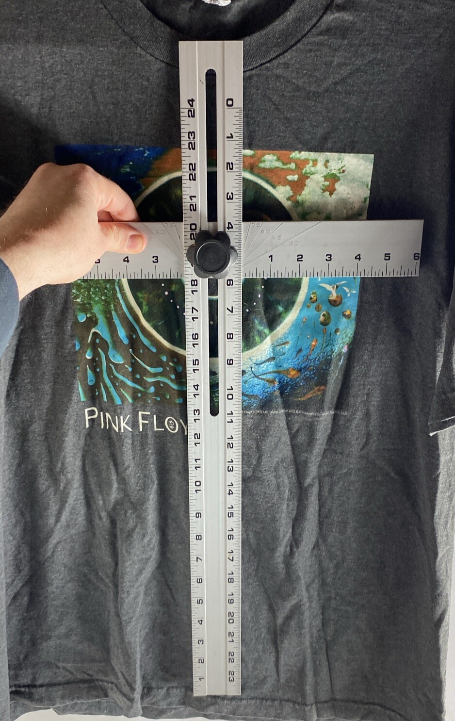 2004 Pink Floyd Anthill Trading No Tag T-shirt Size Medium gallery