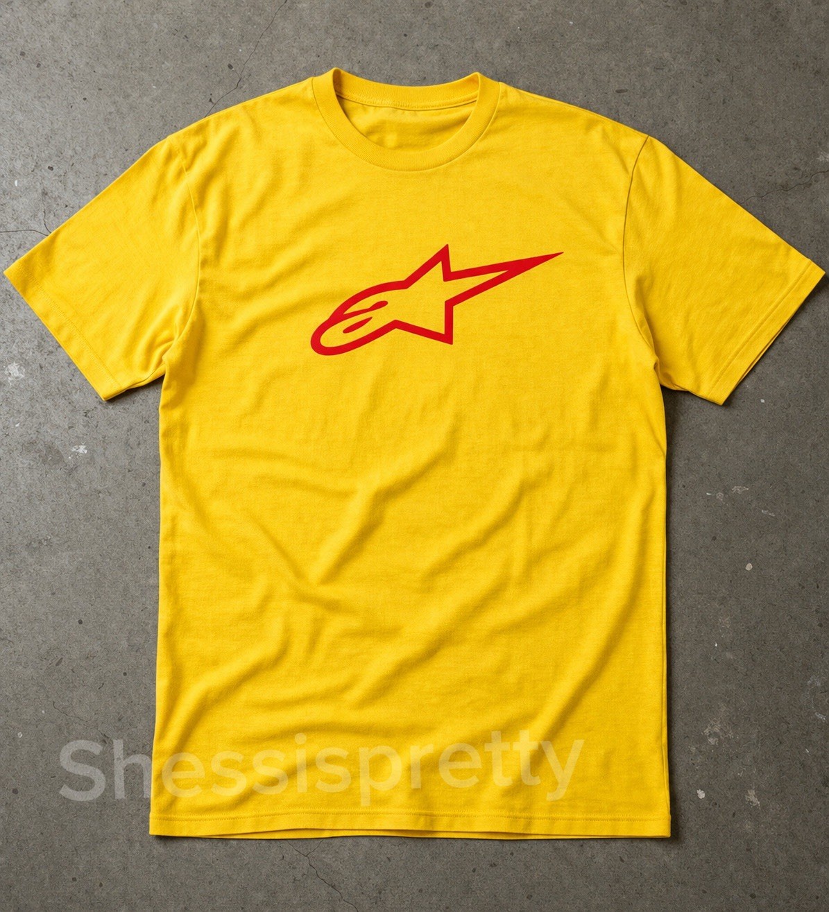 Alpinestars T-Shirt Skate Style 🛹🔥 Streetwear Racing Tee – Perfect for Skaters gallery