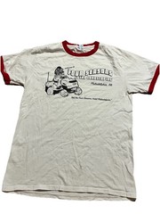 Gritty Four Seasons Total Landscaping Graphic T Shirt Mens MED Philadelphia PA
