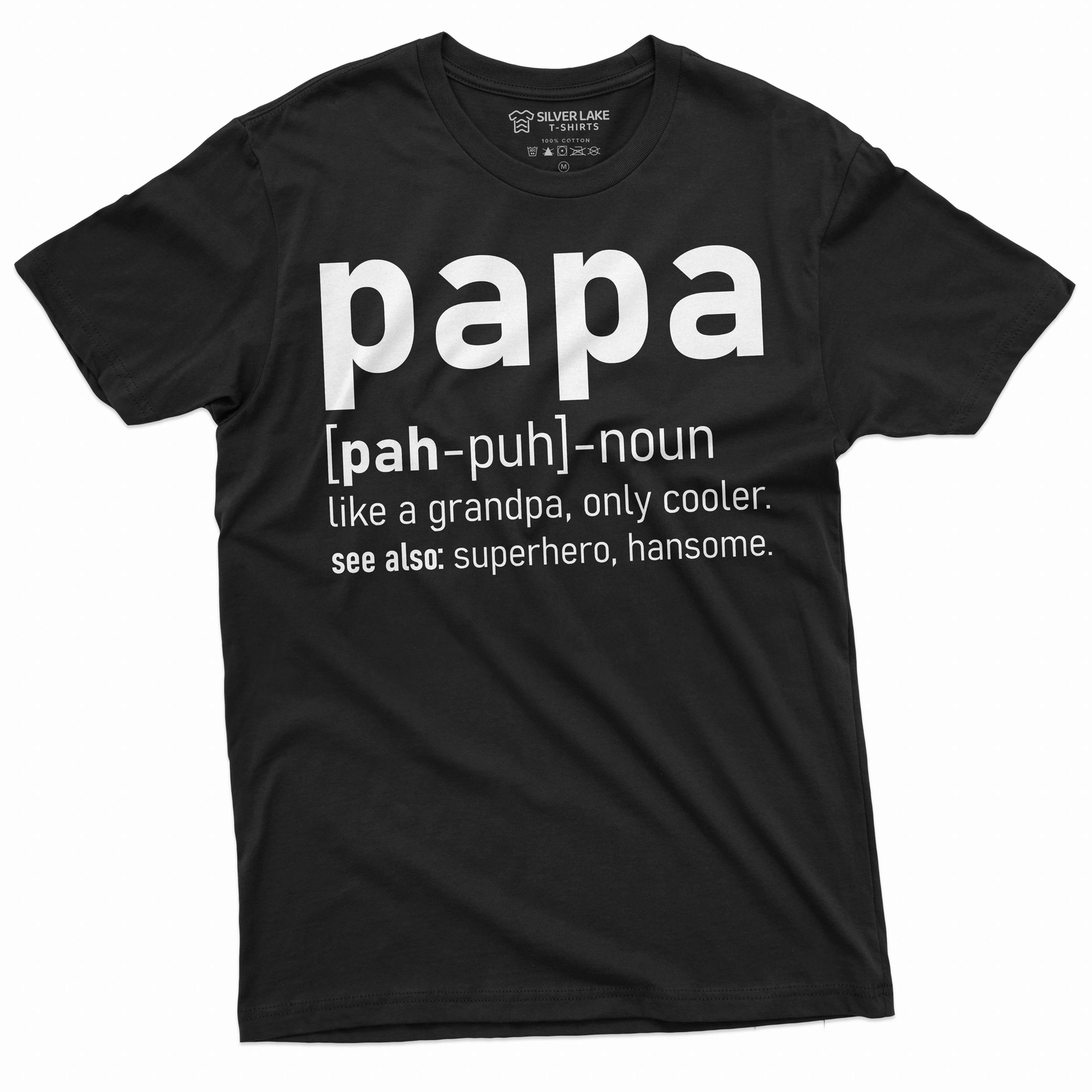 Papa definition T-shirt Grandpa Tee Grandfather gift Papa t-shirt funny papa tee gallery