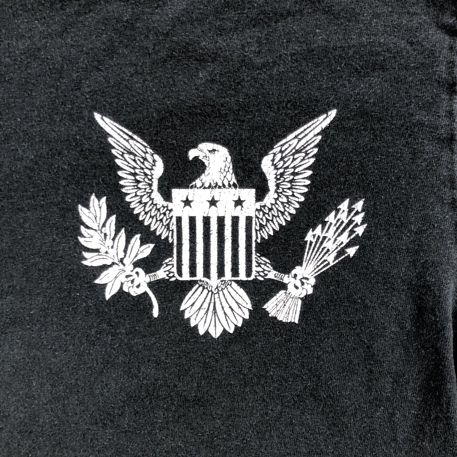 Land Of The Free Home Of The Brave T Shirt Men’s S Black gallery