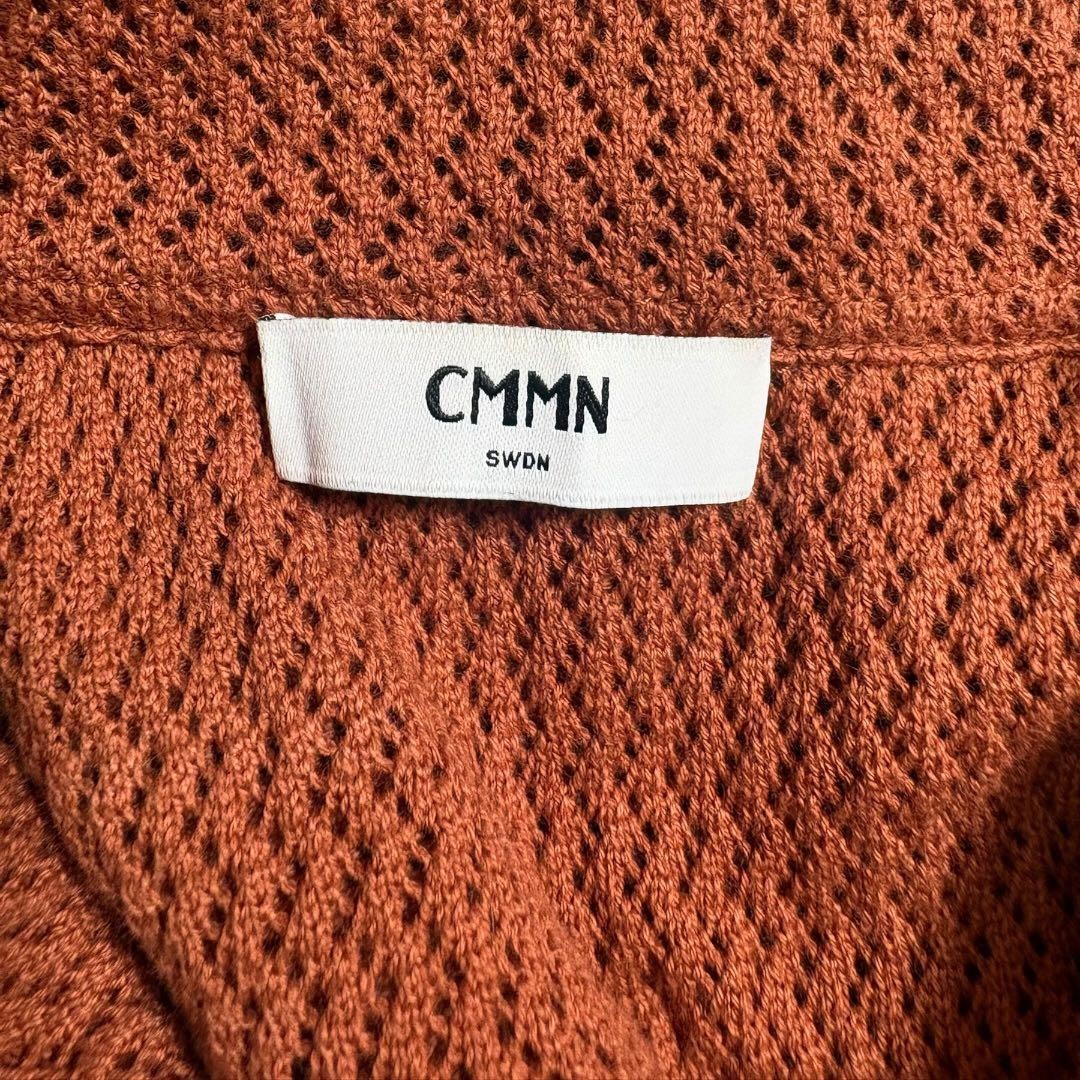 CMMN SWDN TURE Short Sleeve Shirt M Orange Summer Design gallery
