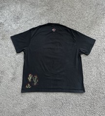 Air Jordan Flight Graphic Travis Scott Cactus Jack Beaded T-Shirt Size XXL