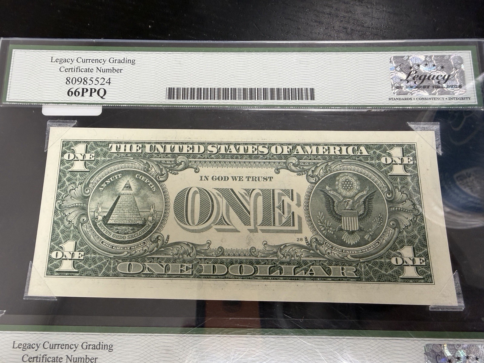 2017A $1 & $2 FRN – Boston Semiquincentennial FDOI World Stamp Show Legacy 66PPQ