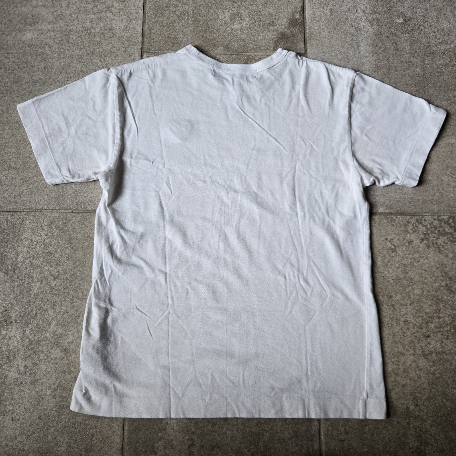 Comme des Garcons Play T Shirt White Sz Medium CDG gallery