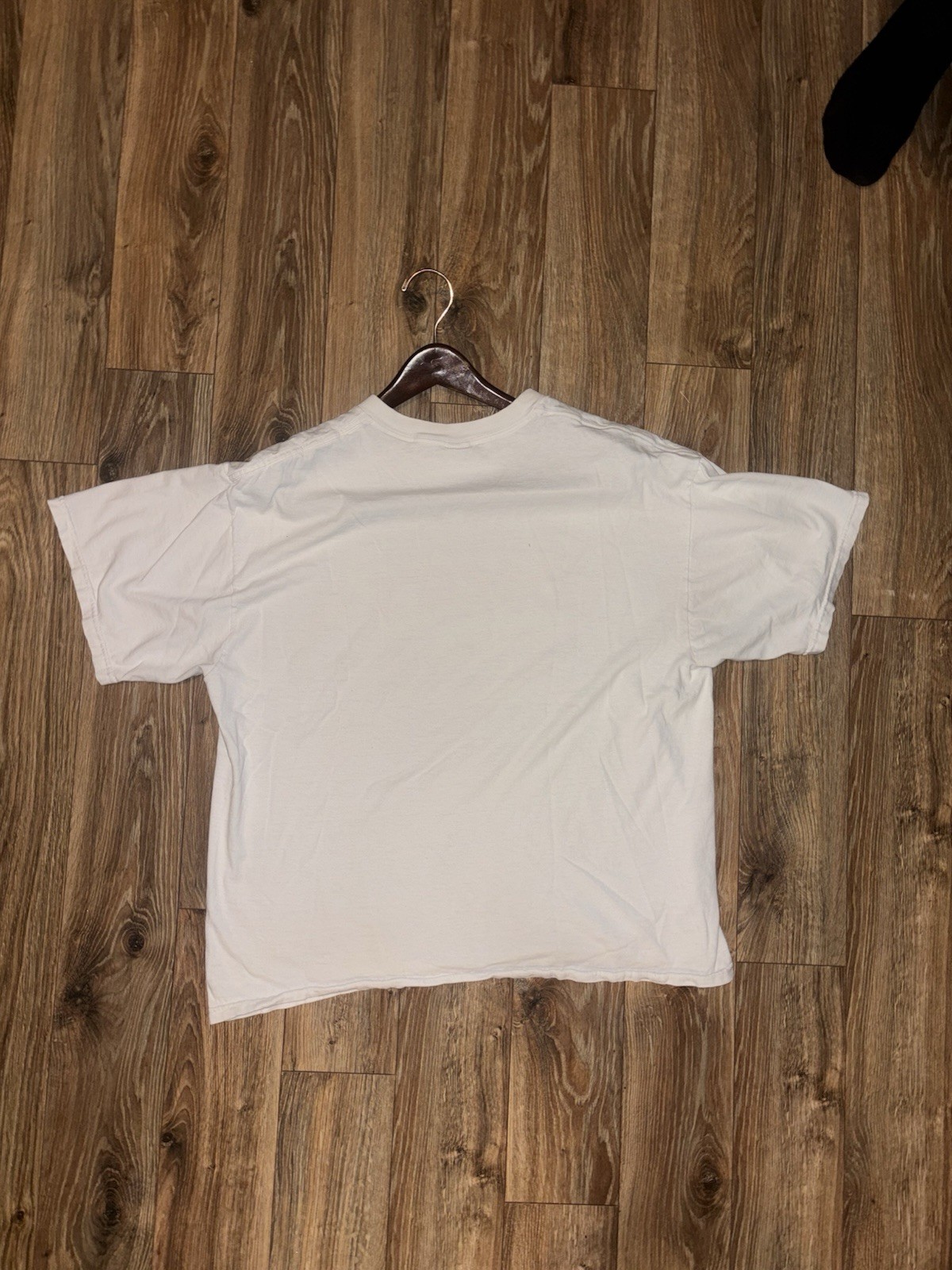 Delta Pro Weight Heavyweight Graphic Print T-Shirt White Men's XL Crew Neck gallery