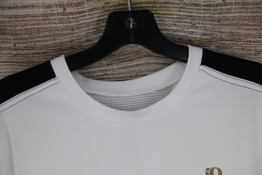 Pearl Izumi Select Series Cycling Jersey Men's XL White Black Short Sleeve Shirt gallery