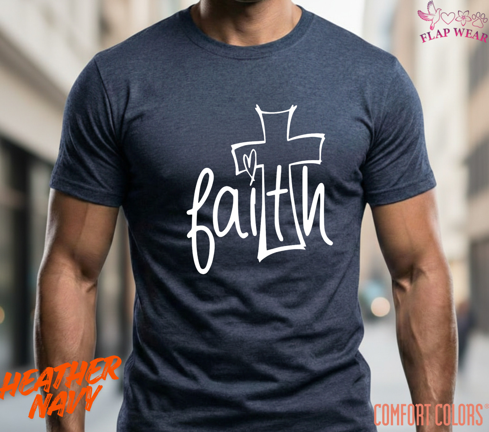 Unisex Hand Drawn Christian T-Shirt, Men T shirt,Women T shirt Gift ChristianTop gallery