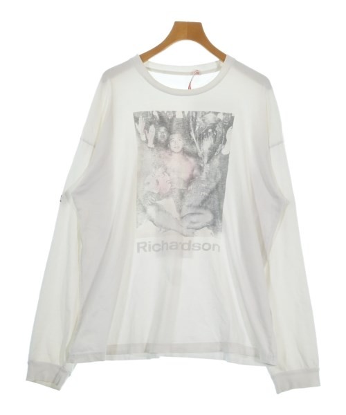 RICHARDSON T-shirts/Cut & Sewns White L 2200656095032