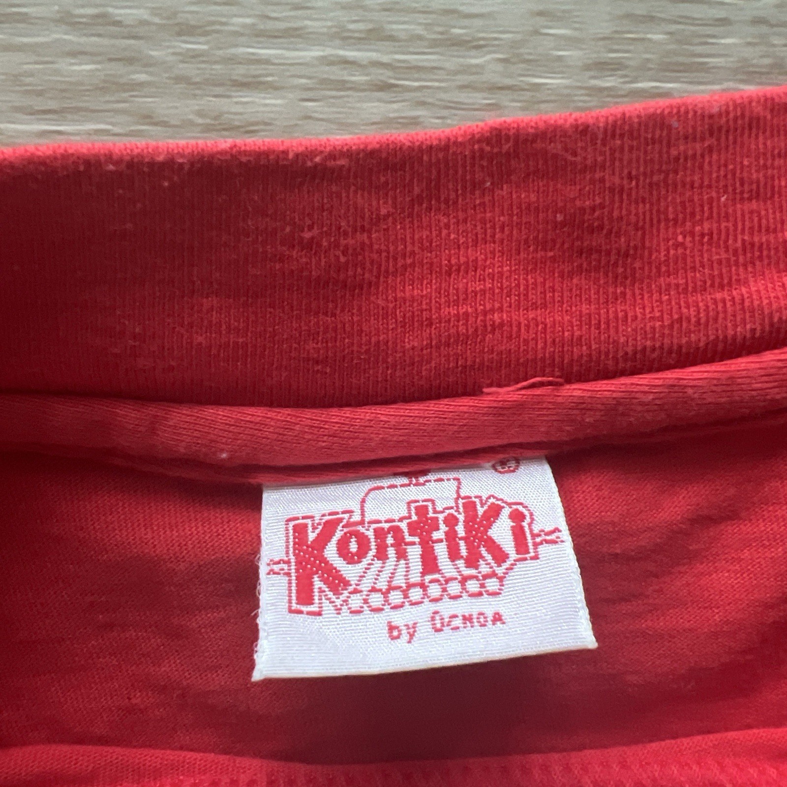 90’s Vintage Single Stitch The Inca Trail T Shirt Kontiki Tag Size Large gallery