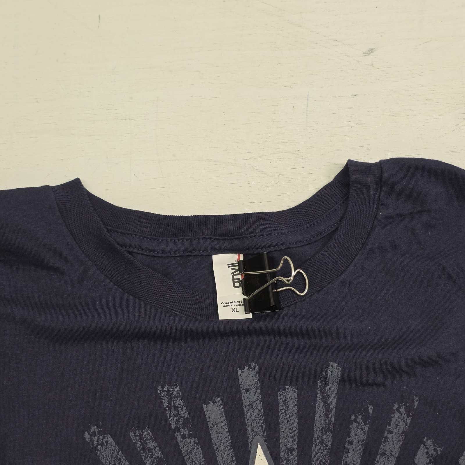 Neil Diamond 2012 Tour Star Burst Navy Blue Concert Folk T-Shirt Men's XL EUC gallery