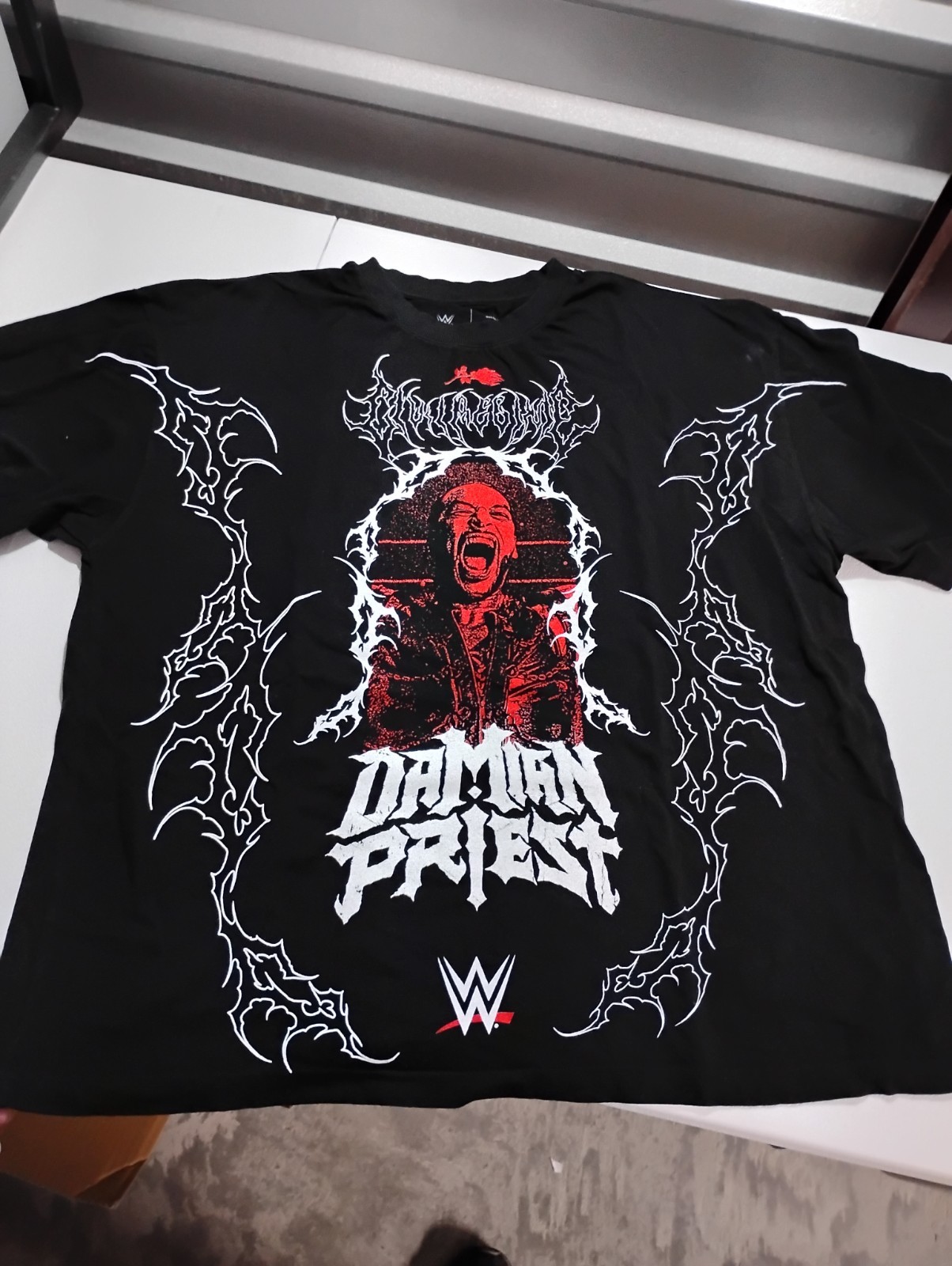 Civil Regime WWE Damien Priest Shirt Sold Out Brand New Size 2XL gallery