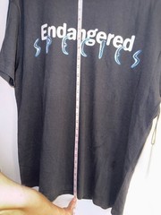 UNKNWN Core Endangered Species Graphic T-Shirt Size L