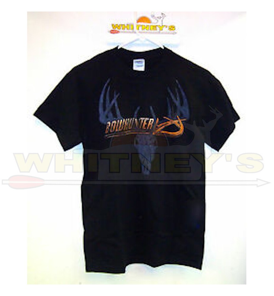 Bin99 – QAD Archery Bowhunter Tee – Black – Large