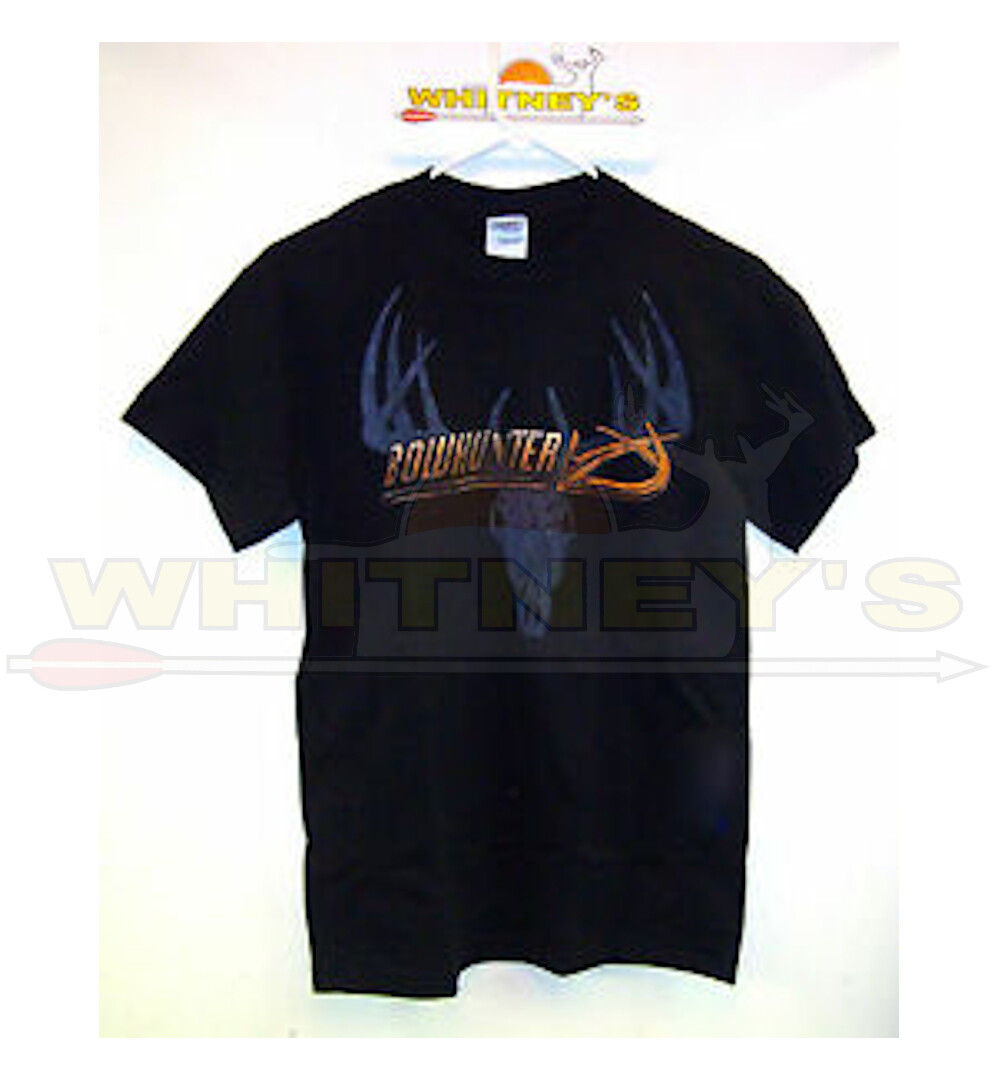 Bin99 – QAD Archery Bowhunter Tee – Black – Large