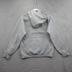 Harvard Hoodie Mens Small Pullover Sweatshirt College Crest Gildan Gray