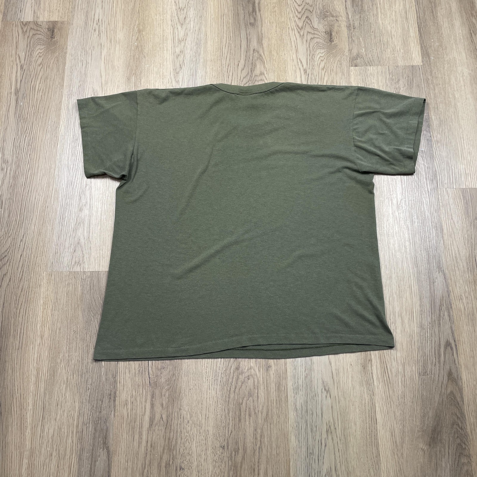 Rothco Shirt Mens XL Made USA Military Tee Crewneck Poly Cotton Basic Casual gallery