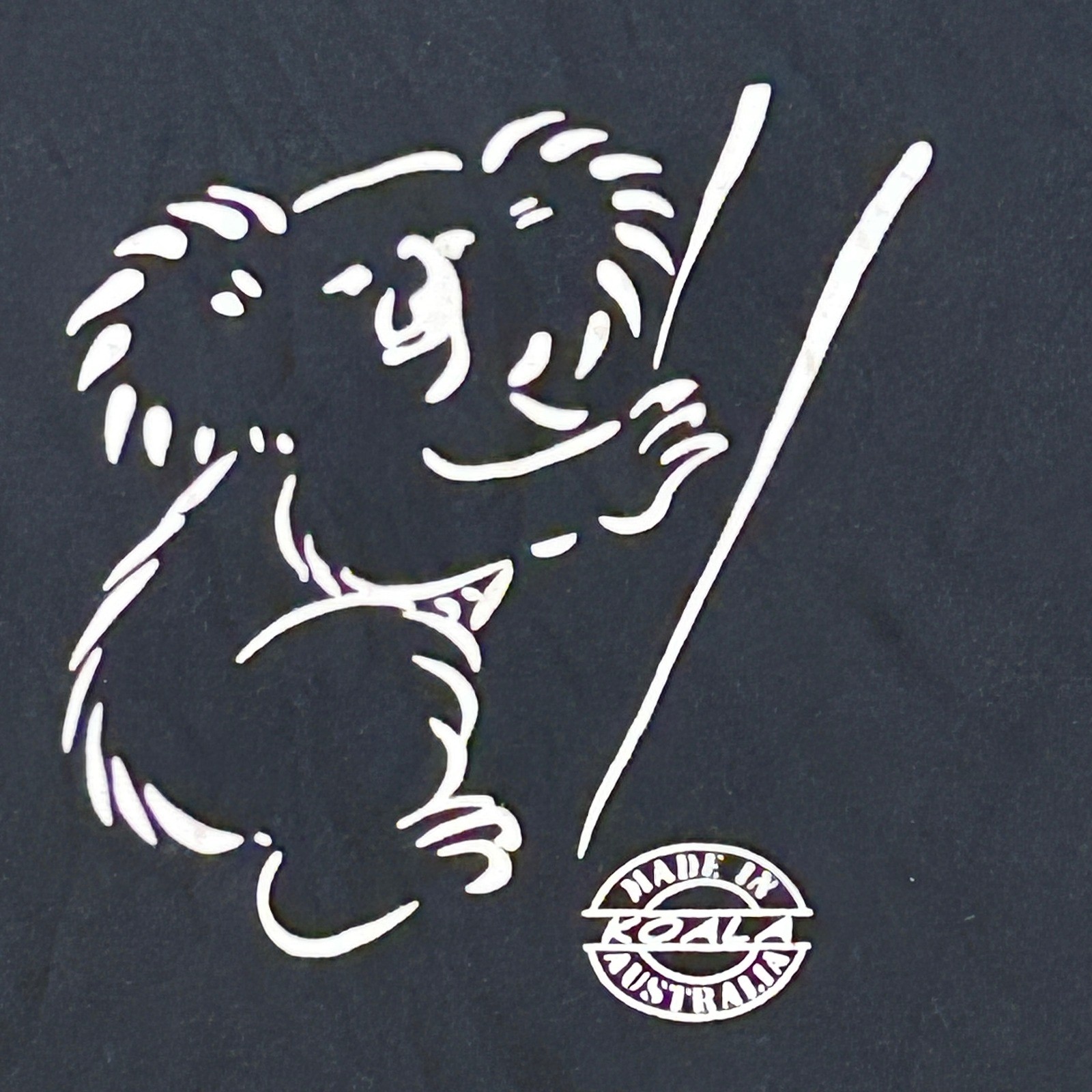 Australia Koala Graphic Shirt Mens XL Black Cotton Souvenir Short Sleeve Tee gallery