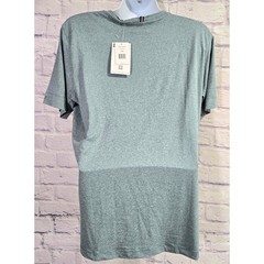 Projek Raw Blue Performance Short Sleeve Shirt NWTS Large Air 360 Knit