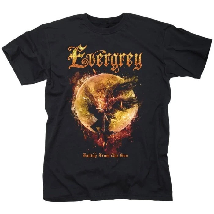 Evergrey Band Falling From The Sun Shirt Classic Black Unisex S-5XL L63