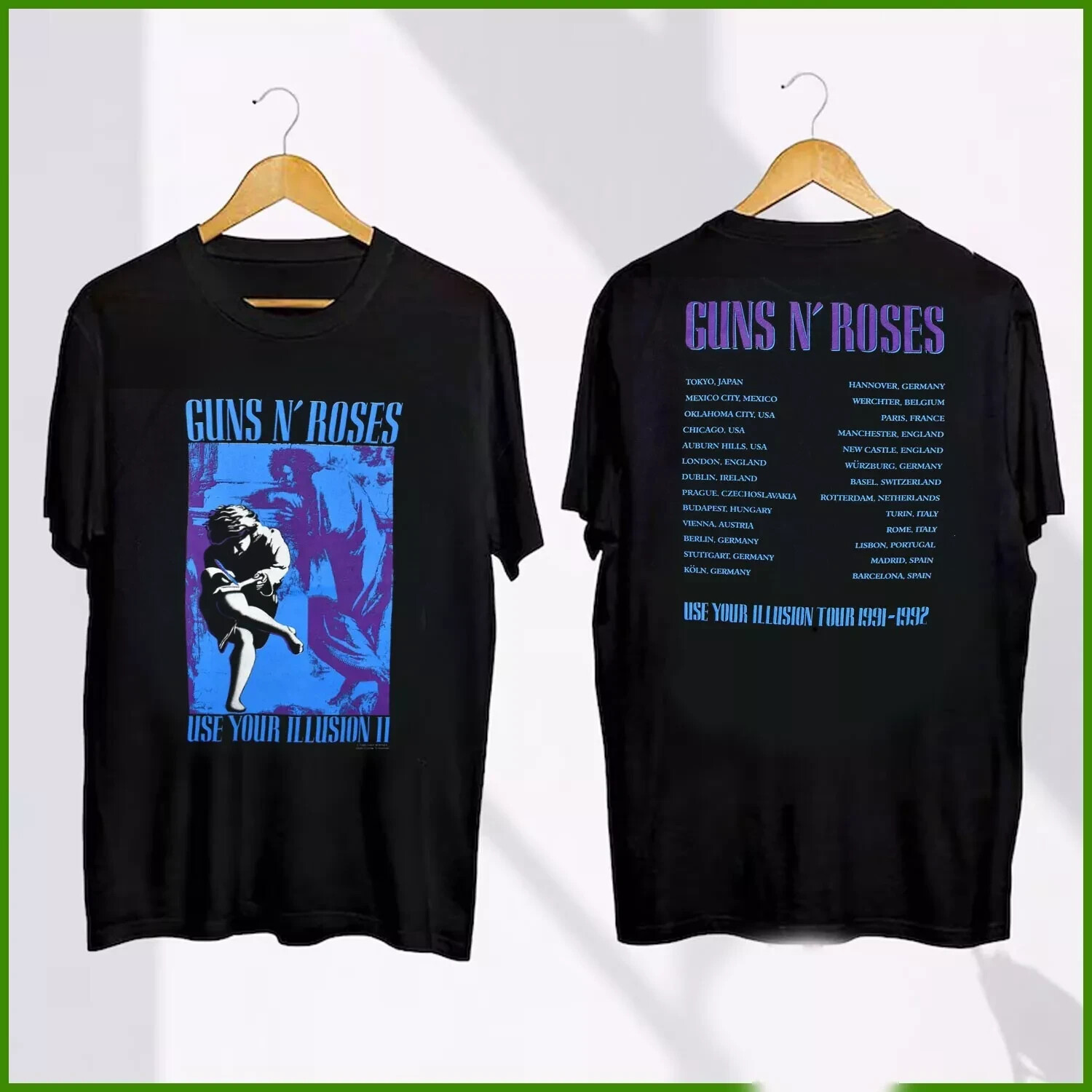 Vintage Guns N' Roses 'Use Your Illusion II' Tee gallery