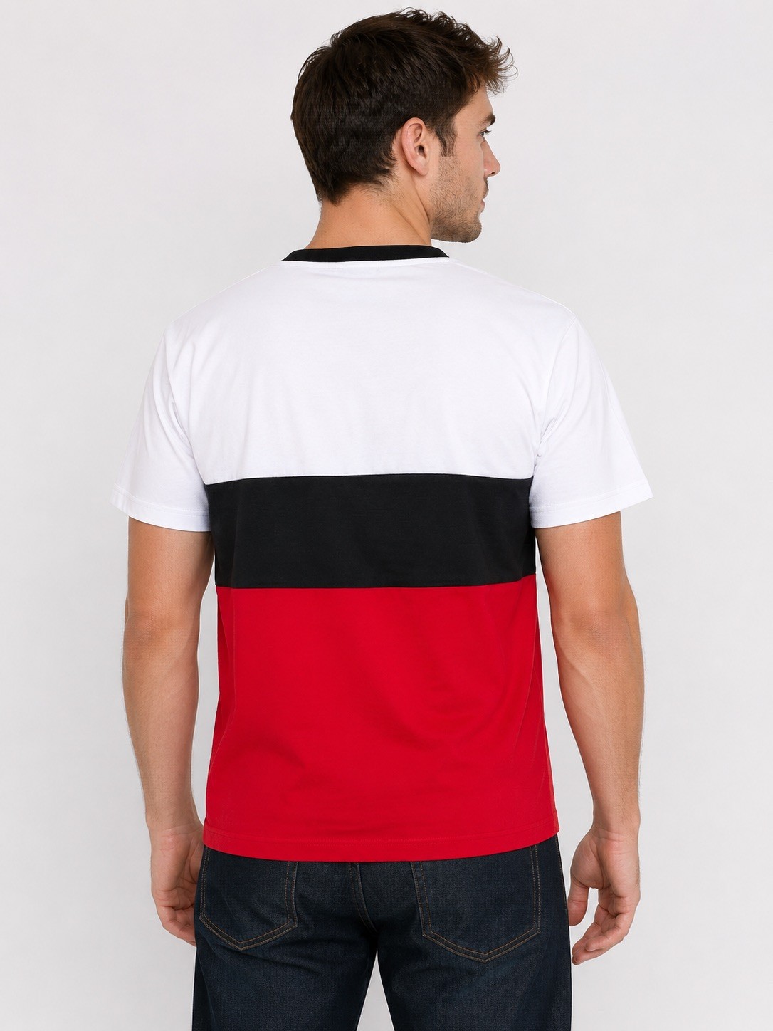 DC Shoes Glenferrie T-Shirt Mens Large White Black Red Skate Streetwear gallery