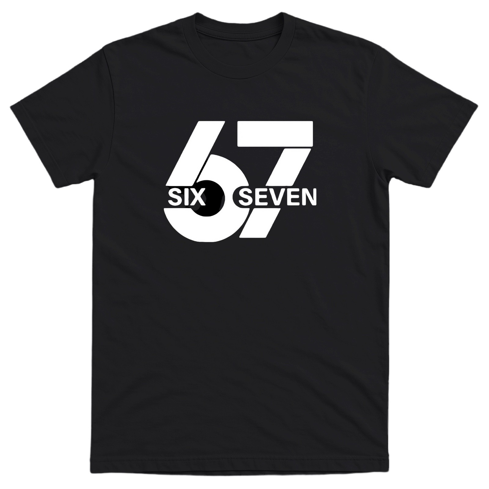 Six Seven 67 Funny Men’s Viral Meme Shirt 100% Cotton Gift gallery