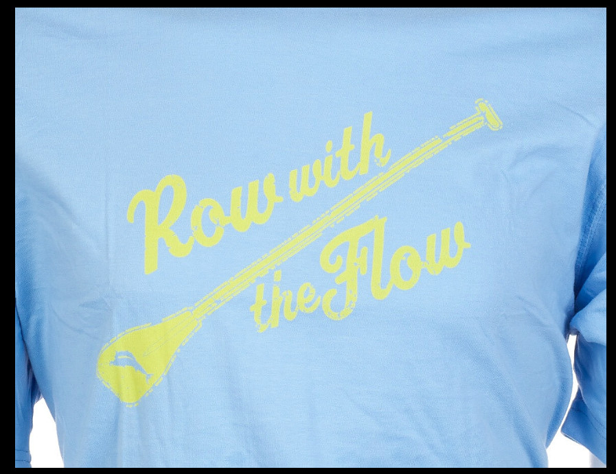 $45 TOMMY BAHAMA Sky Blue ROW WITH THE FLOW Relaxed Fit Short Sleeve T-shirt gallery