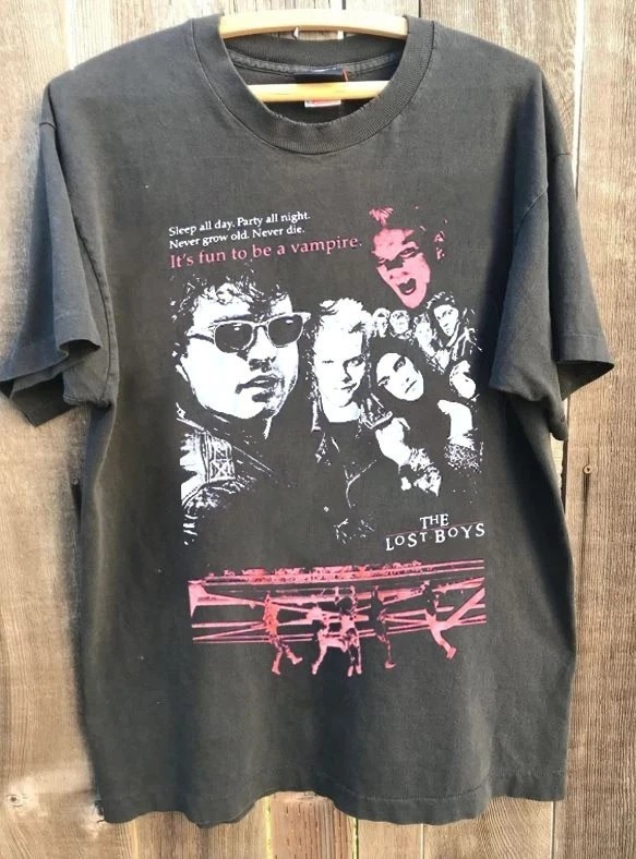 The Lost Boys Classic Horror Movie Graphic T Shirt gallery