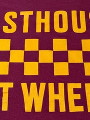 FASTHOUSE – Men’s Short Sleeve L – LARGE – Burgundy – FAST HOUSE F/H Hot Wheels