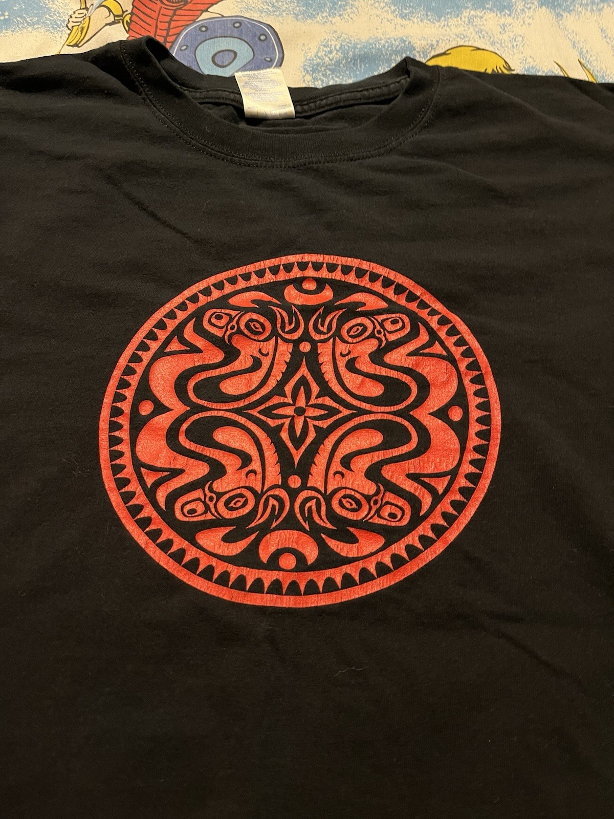 VTG Gov't Mule Band T-shirt Rebirth Of The Mule Tour XL Southern Rock Blues gallery