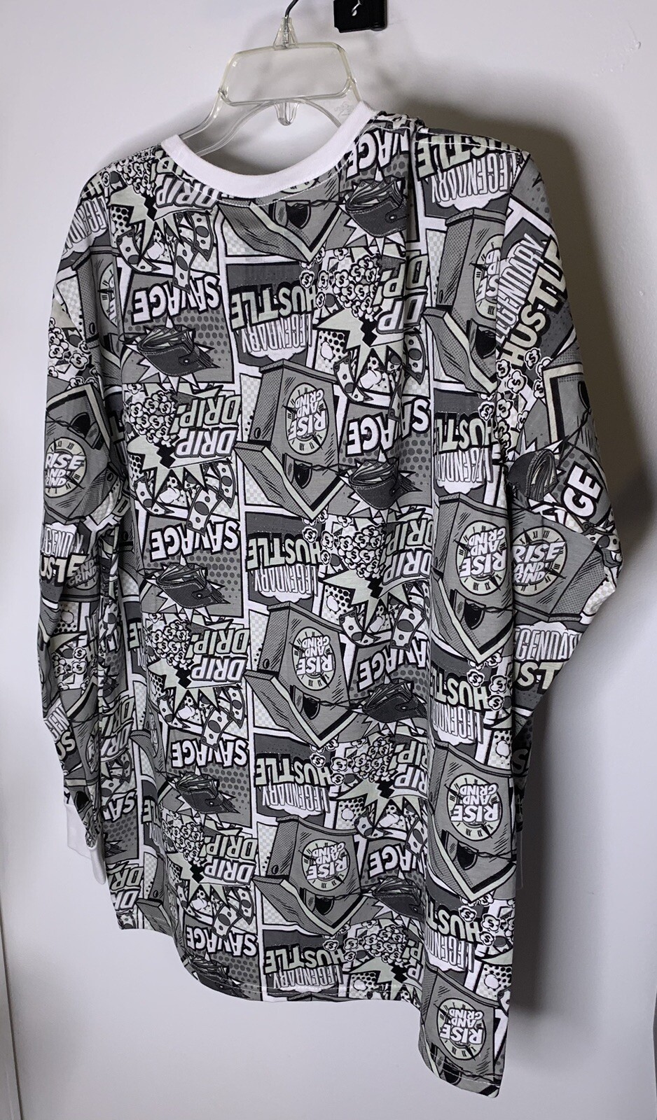 New Legend Call Bear Sz Xl long sleeve tee shirt gallery