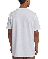 Reebok Graphic T-Shirt White Size Medium B-Ball Hoops Mens Short Sleeve