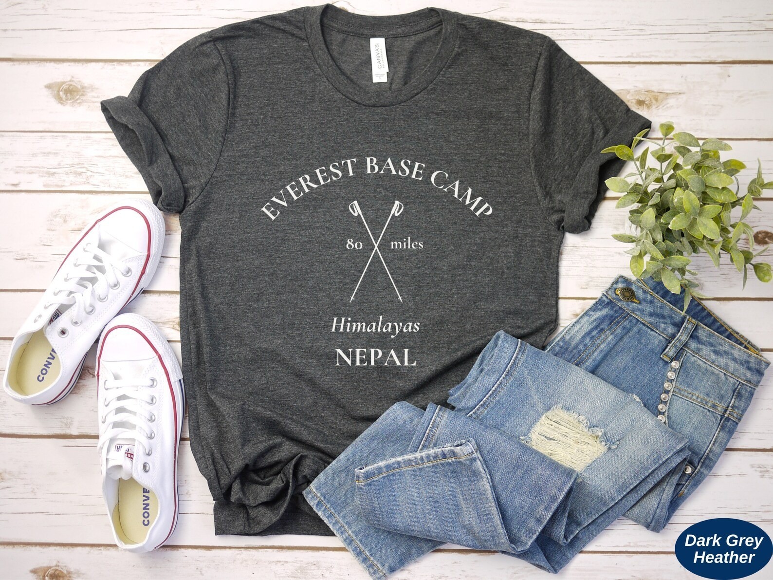 Everest Base Camp Shirt Travel Gift for Nepal Trip Lovers Souvenir Tee gallery