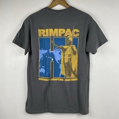 USN Rimpac T-Shirt Men’s Medium US Marine Corps Base Hawaii Pearl Harbor Hickam