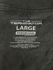 The Terminator By Studiocanal Men’s T-Shirt Black Size Large New