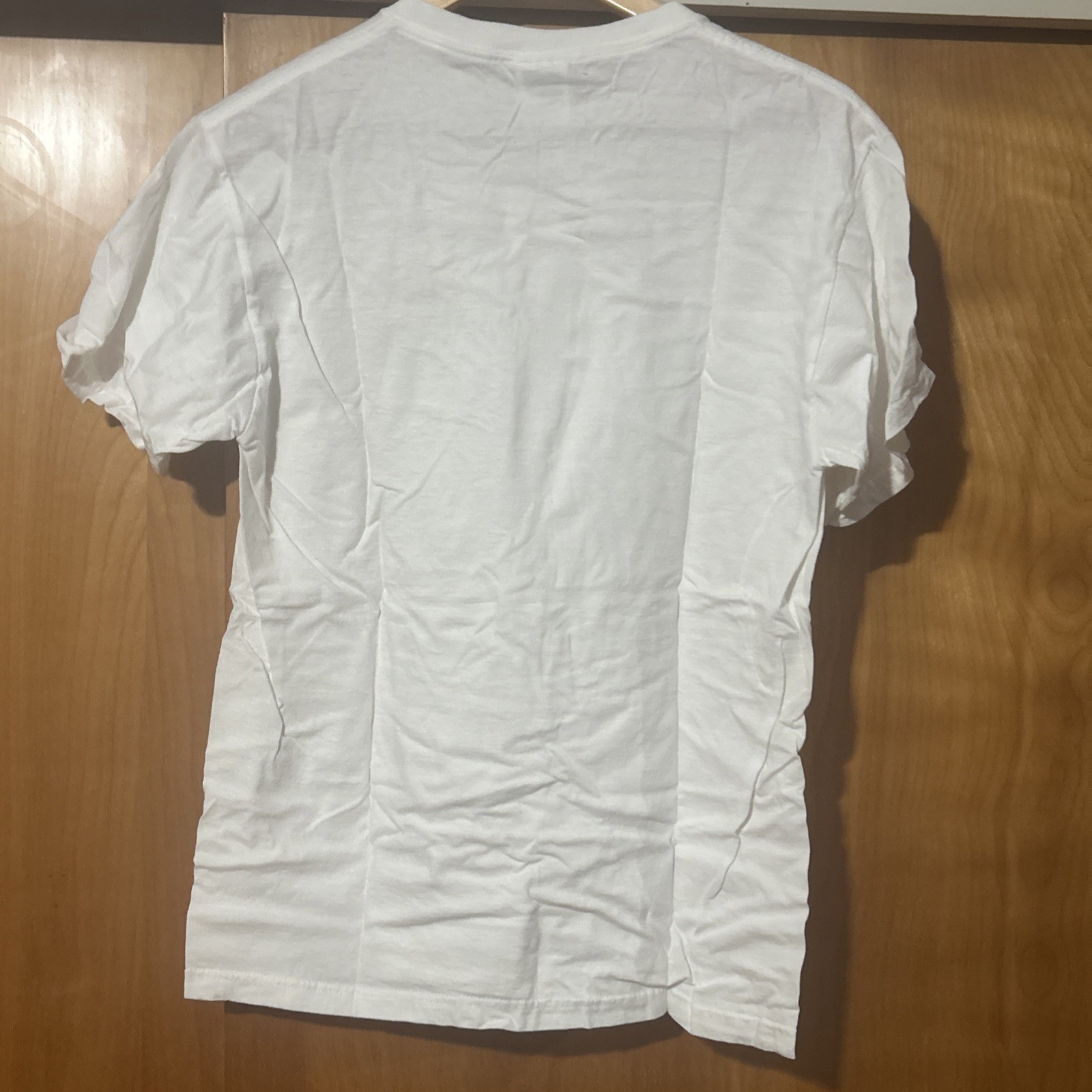 Budweiser "King Of Beers" Short Sleeve White T-Shirt Never Worn! Smoke Free Home gallery