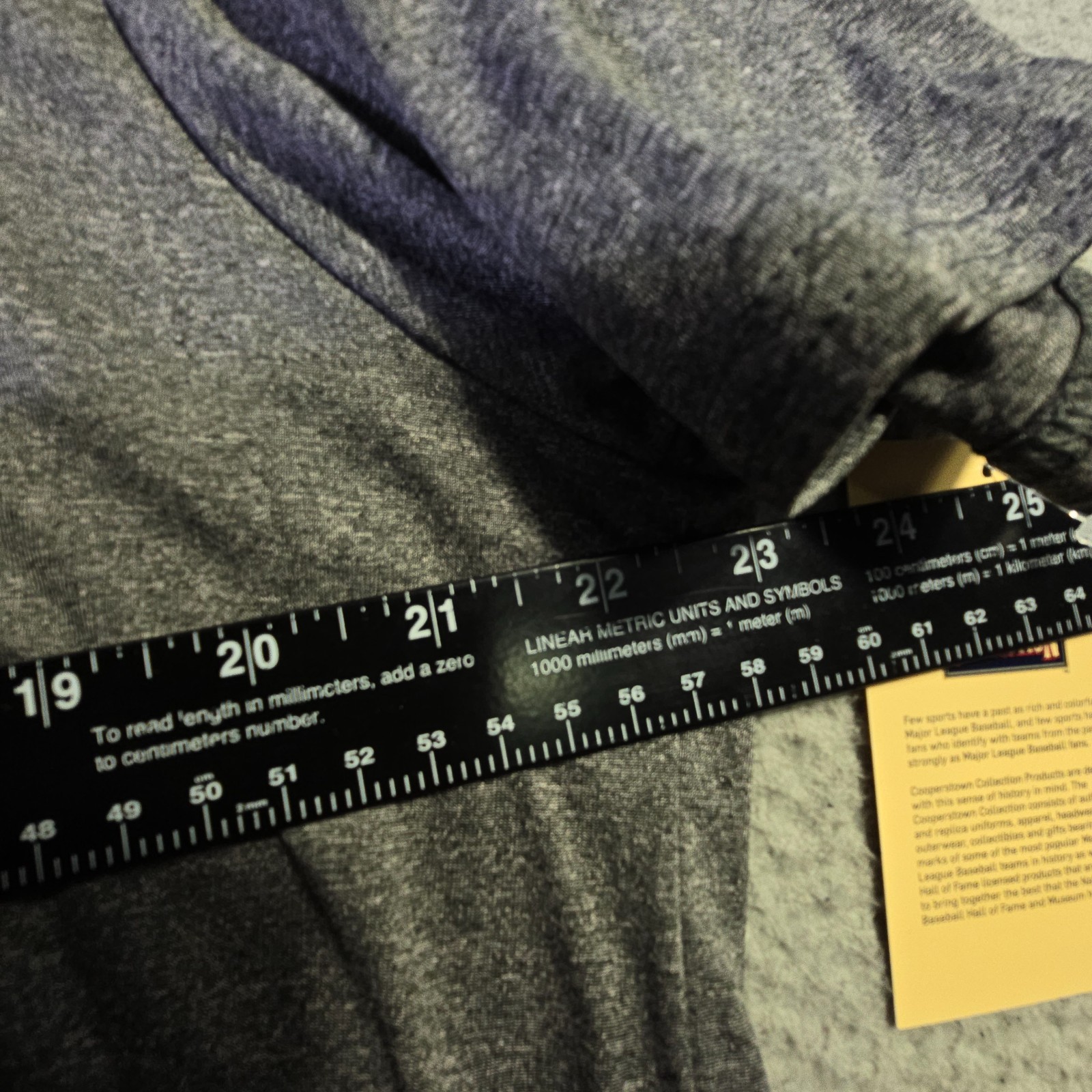 MLB Detroit Tigers Shirt Mens XL Gray Baseball Outdoor Sports Classic Retro NWT gallery